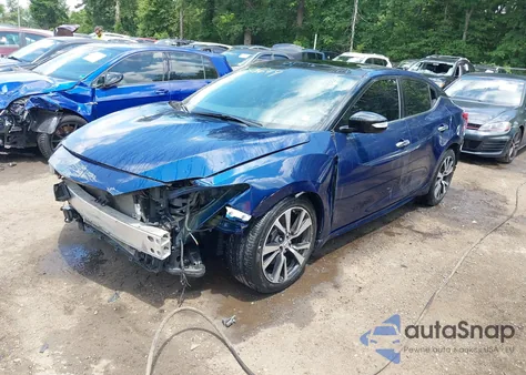 2017 Nissan Maxima 3.5 Sl из США, поврежденный, VIN 1N4AA6AP3HC372397